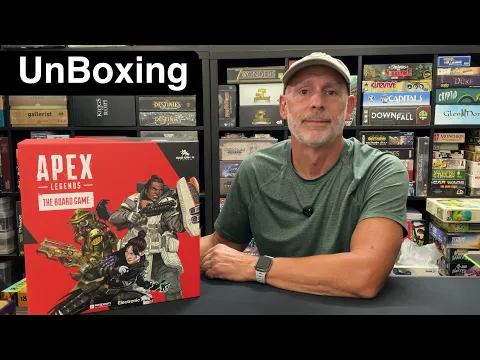 TDG: Apex Legends: The Board Game unboxing with Ray