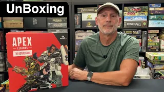 TDG: Apex Legends: The Board Game unboxing with Ray