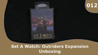 Set A Watch: Outriders - Unboxing and Commentary | 012 | CulBlu Unboxing