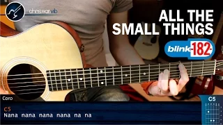 Como tocar All The Small Things BLINK 182 en Guitarra | Tutorial Completo Christianvib