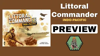 Littoral Commander: Indo-Pacific from The Dietz Foundation Preview