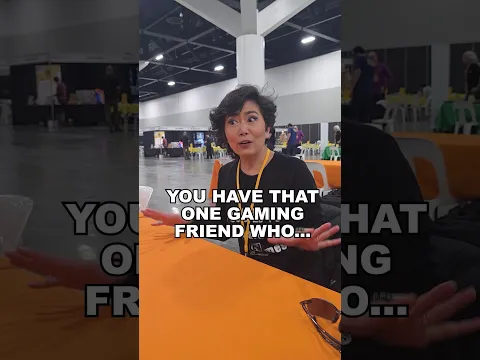 That one friend who says no to every game #boardgames #relatable