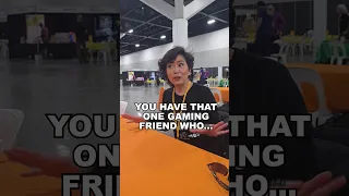 That one friend who says no to every game #boardgames #relatable
