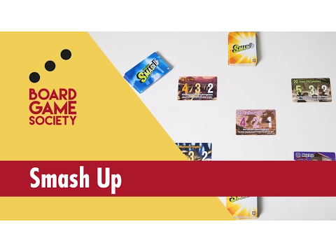BGS - Episode 36 - Smash Up review