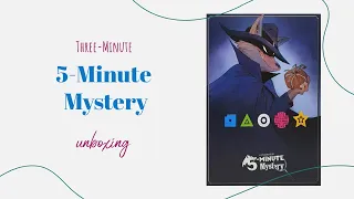3-Minute Unboxing - 5-Minute Mystery 