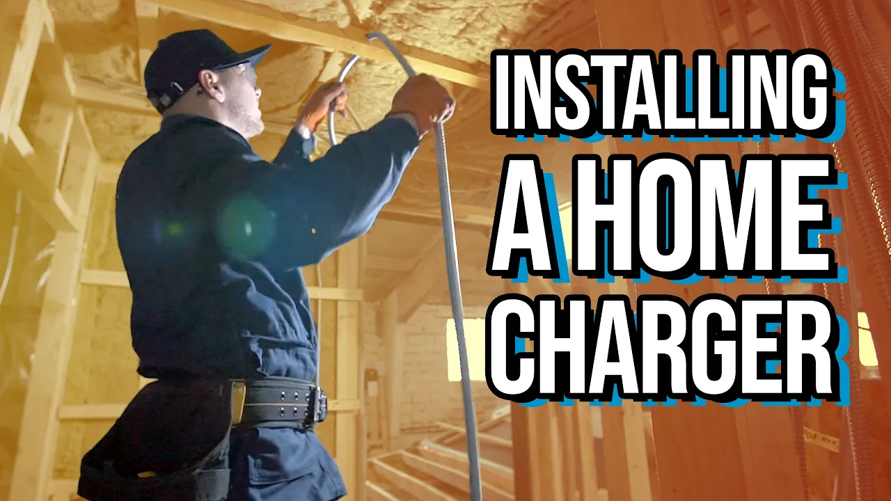 Level 2 Charger Home Installation Explained