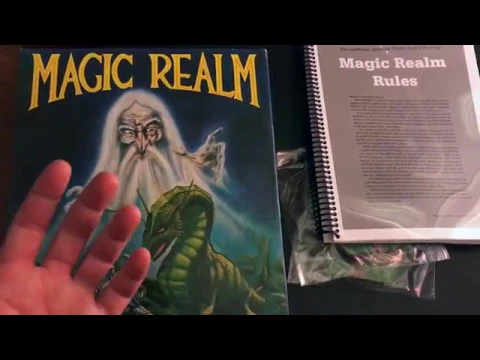 Magic Realm Diary #1 (need your help)