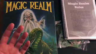 Magic Realm Diary #1 (need your help)