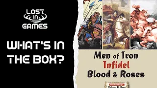 LiG - Men of Iron - GMT Games
