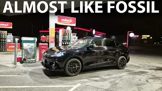 MG IM6 charging test