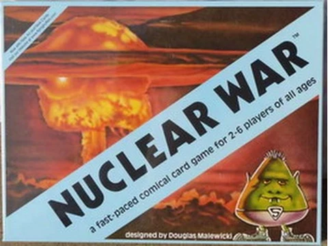 Nuclear War - Kickstarter Preview