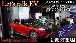 (live) Let's talk EV - I am going to the IAA Munich