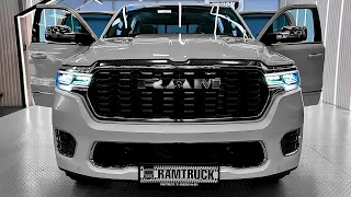 Dodge RAM 1500 Tungsten (2025) - Sound, Interior and Exterior Details