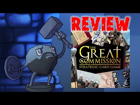 The Great Commission: Strategic Card Game Review with Sam Healey