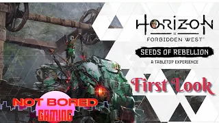 Horizon: Forbidden West - Seeds of Rebellion - First Look - Not Bored Gaming