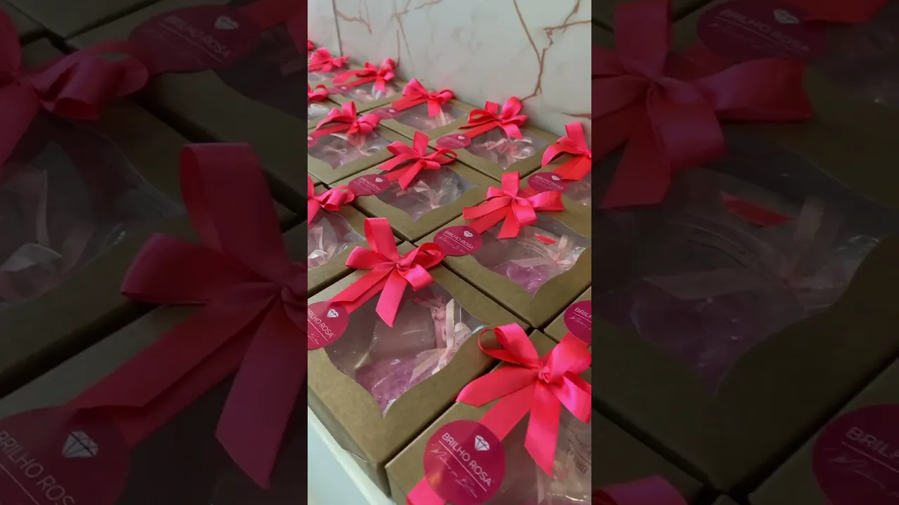 Video de Brilho Rosa Boutique 