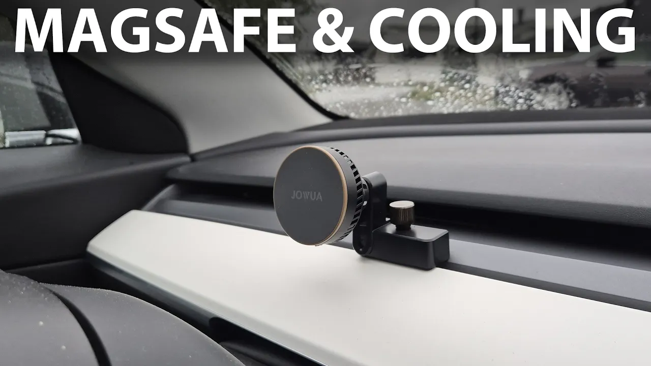 Jowua air vent phone holder pre-Juniper & Highland - Use code "Teslabjorn" for 5 % discount