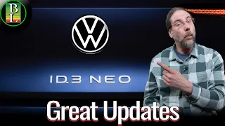 VW ID.3 Neo Facelift Revealed ⚡ New Software 6.0, App Store, Digital Key & V2L