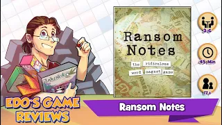 Edo's Ransom Notes Review