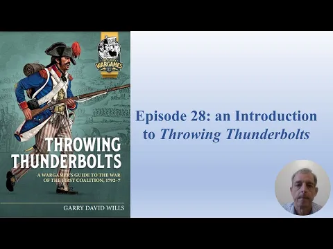 Episode 28; An Introduction to Throwing Thunderbolts
