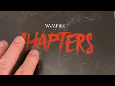 Vampire Chapters Prelude Playthough