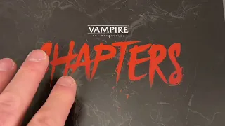 Vampire Chapters Prelude Playthough