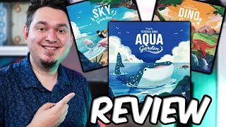 Aqua Garden Trilogy Board Game Review