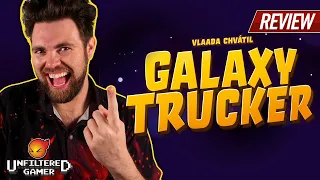 Galaxy Trucker 2nd Edition Board Game Review
