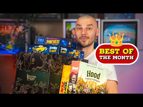 Ranking All the Board Games We Played This Month! | Best Board Games NOVEMBER 2025