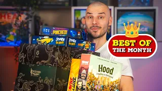 Ranking All the Board Games We Played This Month! | Best Board Games NOVEMBER 2025