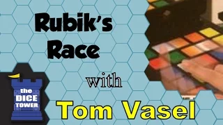 Rubik's Race Review - with Tom Vasel