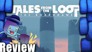 Tales From the Loop: The Board Game Review with Tom Vasel