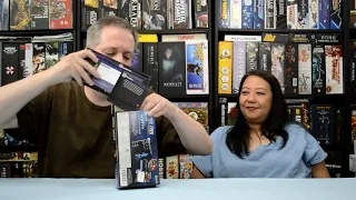 Star Trek Away Missions Commander Scotty Federation Expansion by Gale Force Nine Unboxing