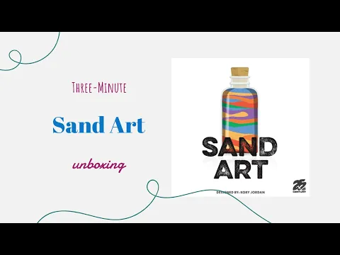 Sand Art - 3-Minute Unboxing