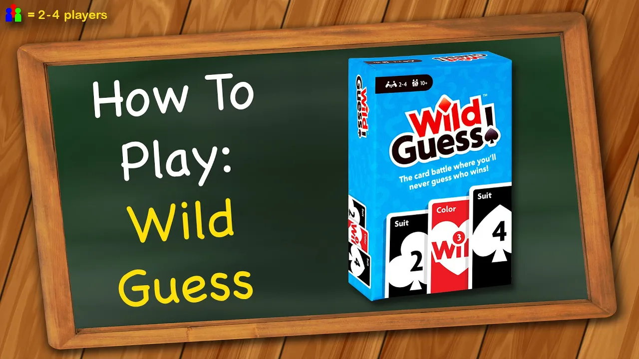 How to play Wild Guess