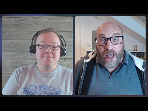 Blue Falcon Board Gaming Interview #8- Dan Hughes- CoraQuest