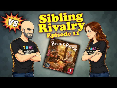 Sibling Rivalry Beer & Bread Showdown! | Cozy Strategy Battle Turns Competitive Fast