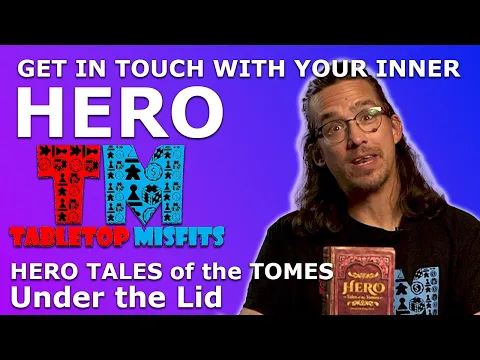 Get Into This Cool New Card Game, Hero: Tales of the Tomes!