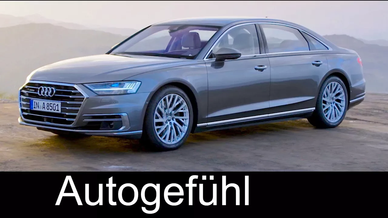 Audi A8 & A8L DETAILS Exterior Interior & Technology Preview