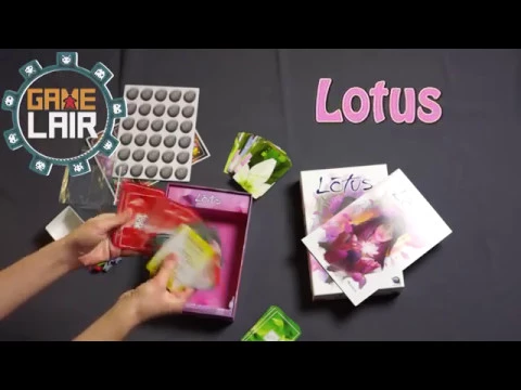 [Game Lair] Lotus - Unboxing in 1 min!