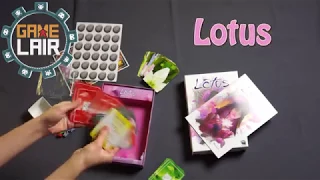 [Game Lair] Lotus - Unboxing in 1 min!