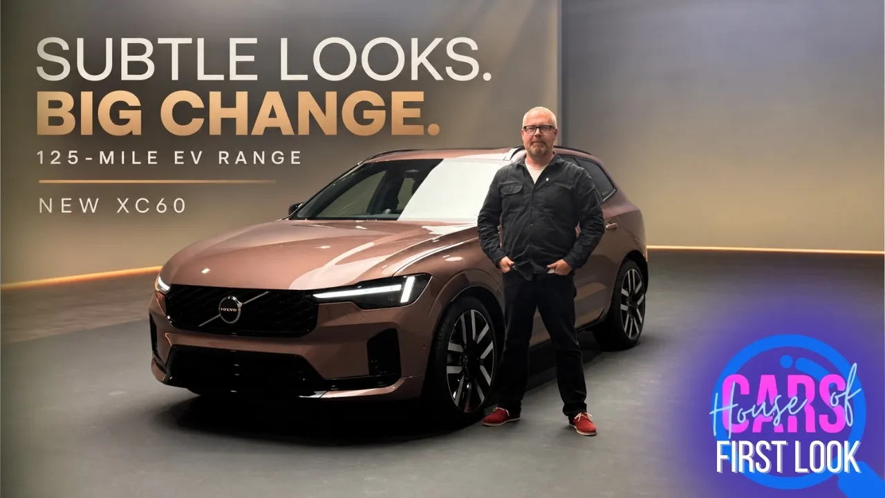 New Volvo XC60 First Look – A PHEV with 125 Miles of Electric Range?