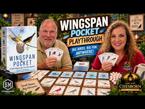 Wingspan Pocket Playthrough