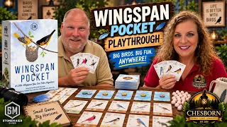 Wingspan Pocket Playthrough