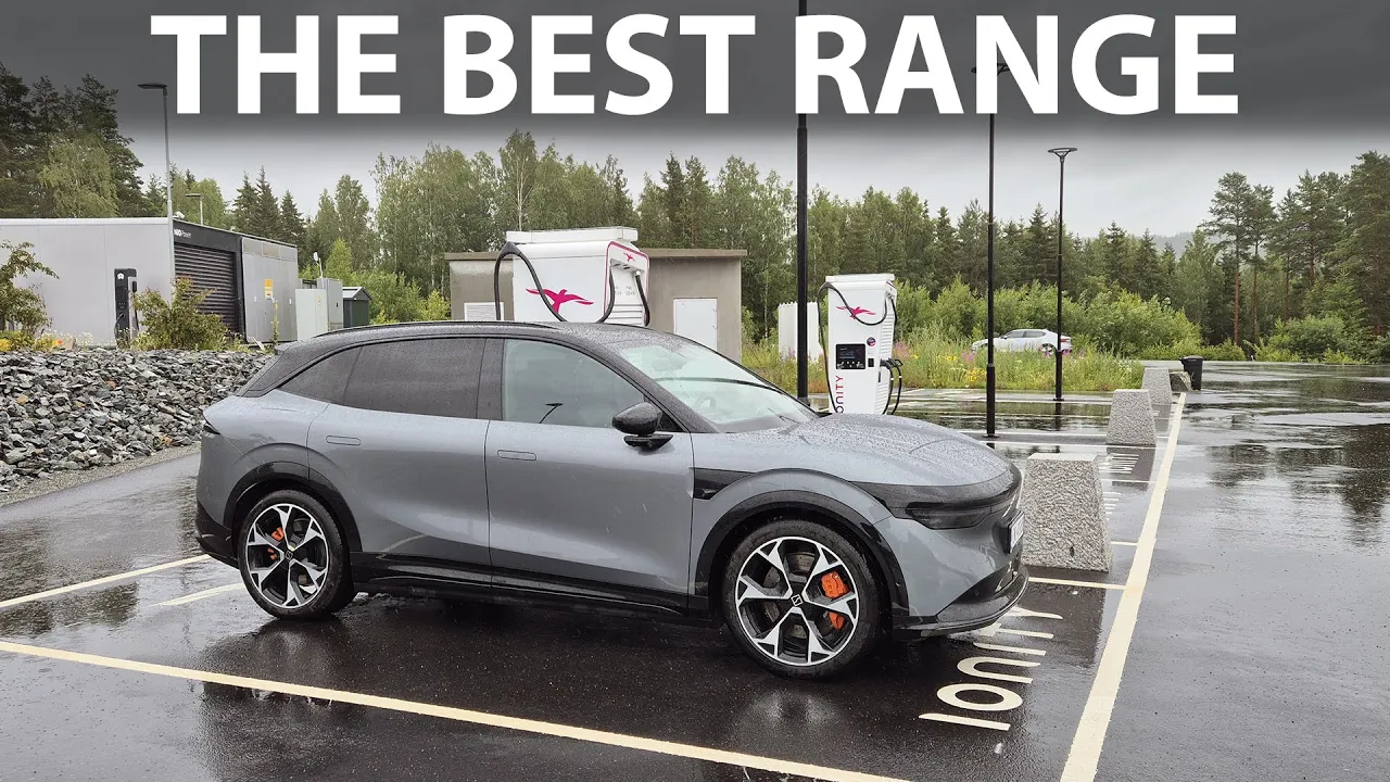 Zeekr 7X Performance 100 kWh range test part 2