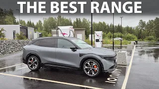 Zeekr 7X Performance 100 kWh range test part 2