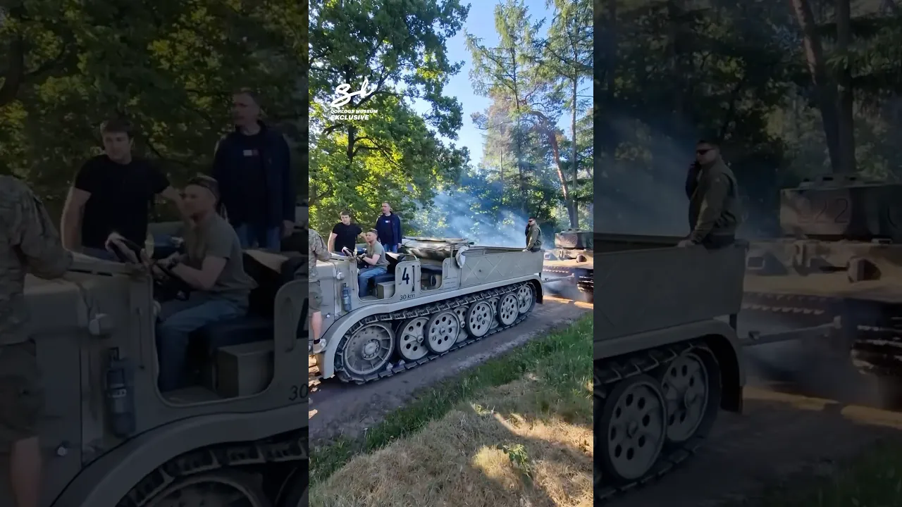 18-Ton Truck Towing a Tank! 💪 #tank #military #towing