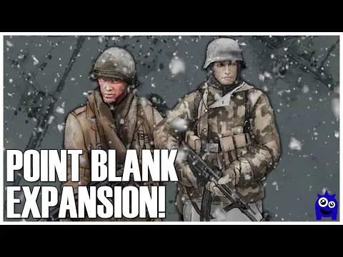 Point Blank Winter Victory First Look & Overview | World War 2 Tactical Wargame | Lock 'n Load