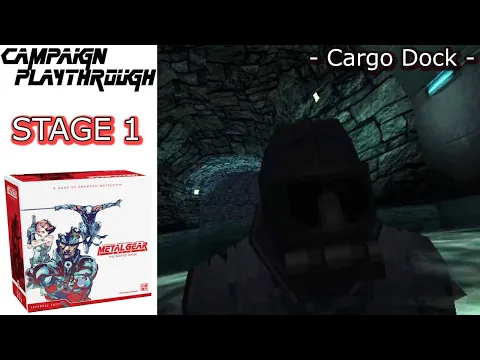 Campaign playthrough with Metal Gear Solid audio