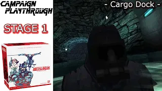 Campaign playthrough with Metal Gear Solid audio
